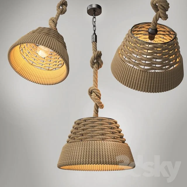 loft-style country pendant lamp